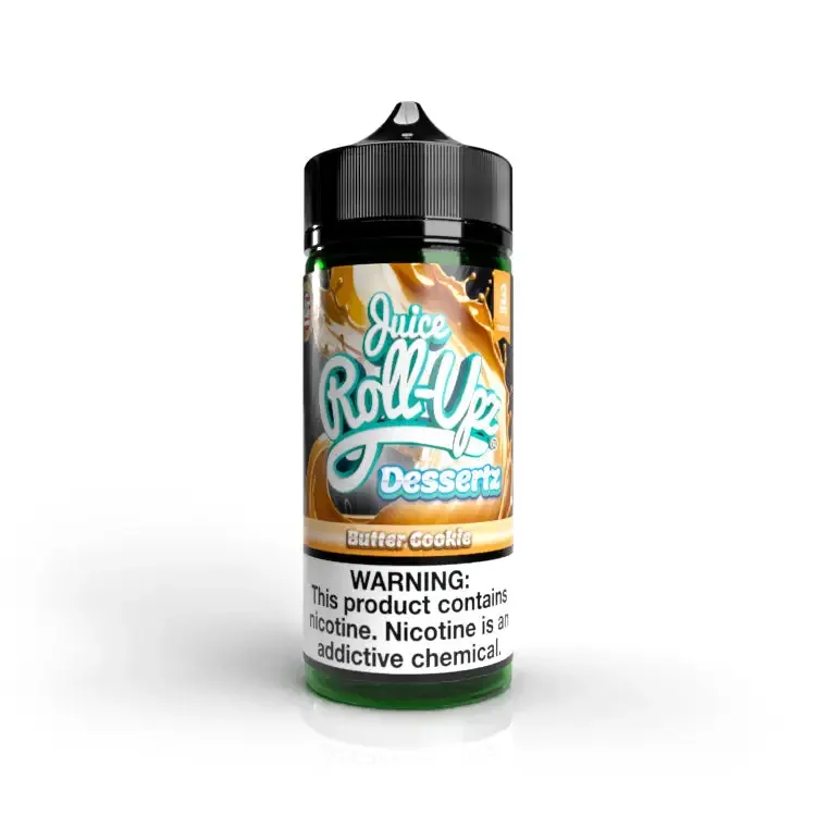 Juice Roll Upz Butter Cookie Dessertz Series 120mL Freebase Vape Juice