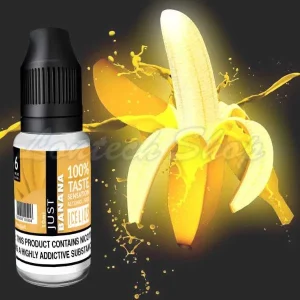 Just Banana E-Liquid By Iceliqs