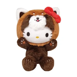 K Company Sanrio Banzai Series Plush - Hello Kitty Red Panda Toy