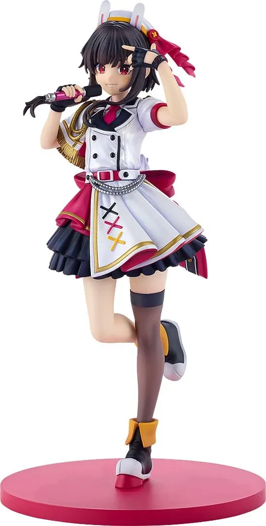 Kadokawa Kdcolle Konosuba Megumin Idol Ver Figure - Japan Official Edition