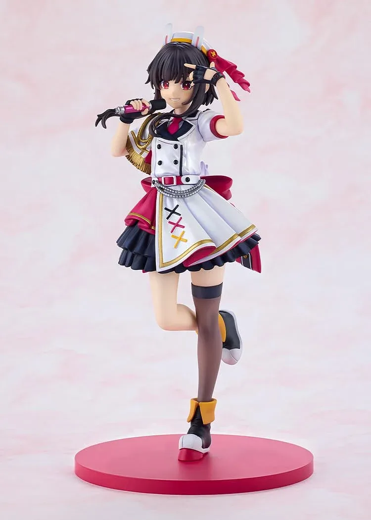 Kadokawa Kdcolle Konosuba Megumin Idol Ver Figure - Japan Official Edition - Image 2