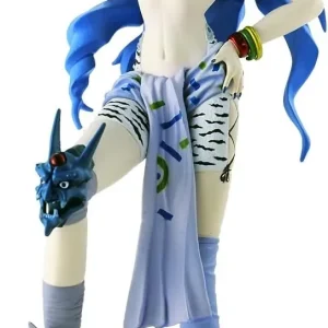 Kaiyodo Mon-Sieur Bome Collection Vol 1 Oni Girl Blue Oni PVC Figure
