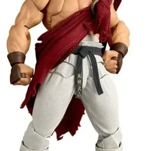 Kaiyodo Revoltech Amazing Yamaguchi Street Fighter 6 Ryu Figure