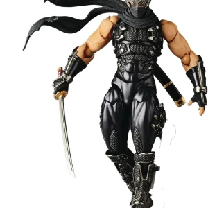 Kaiyodo Revoltech Ninja Gaiden Hayabusa Style Action Figure