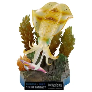 KAIYODO Strike Fantasy Sepioteuthis Lessoniana Figure