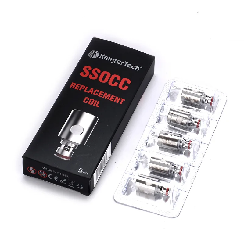 Kangertech SSOCC Replacement Coils 5 Pack