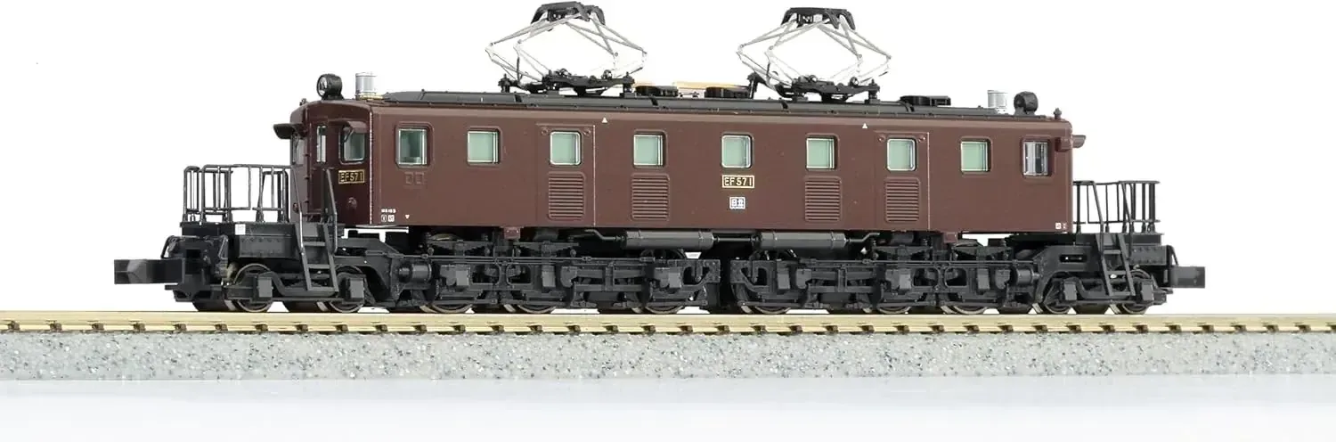 Kato EF57 N-Gauge Electric Locomotive 3069-3 Scale Model