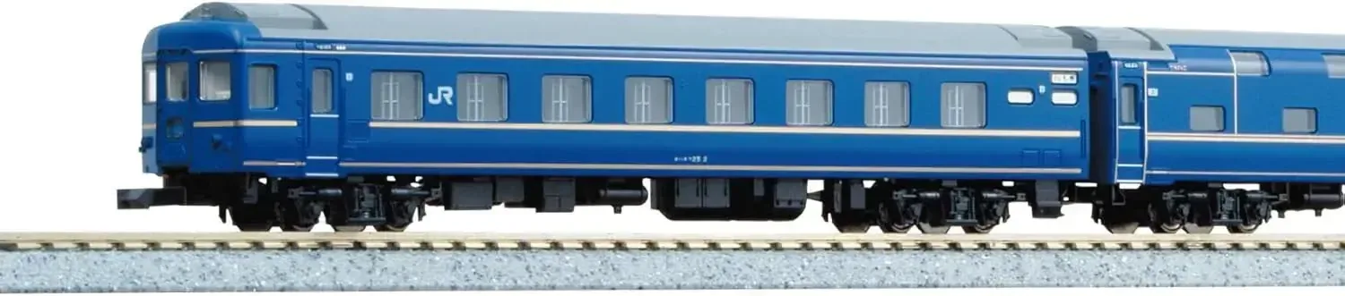 Kato N-Gauge 24 Series Hokutosei Premium 6-Car Add-on Kit