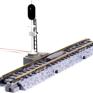 Kato N Gauge Three-Light Automatic Signal 64mm Auxiliary Track