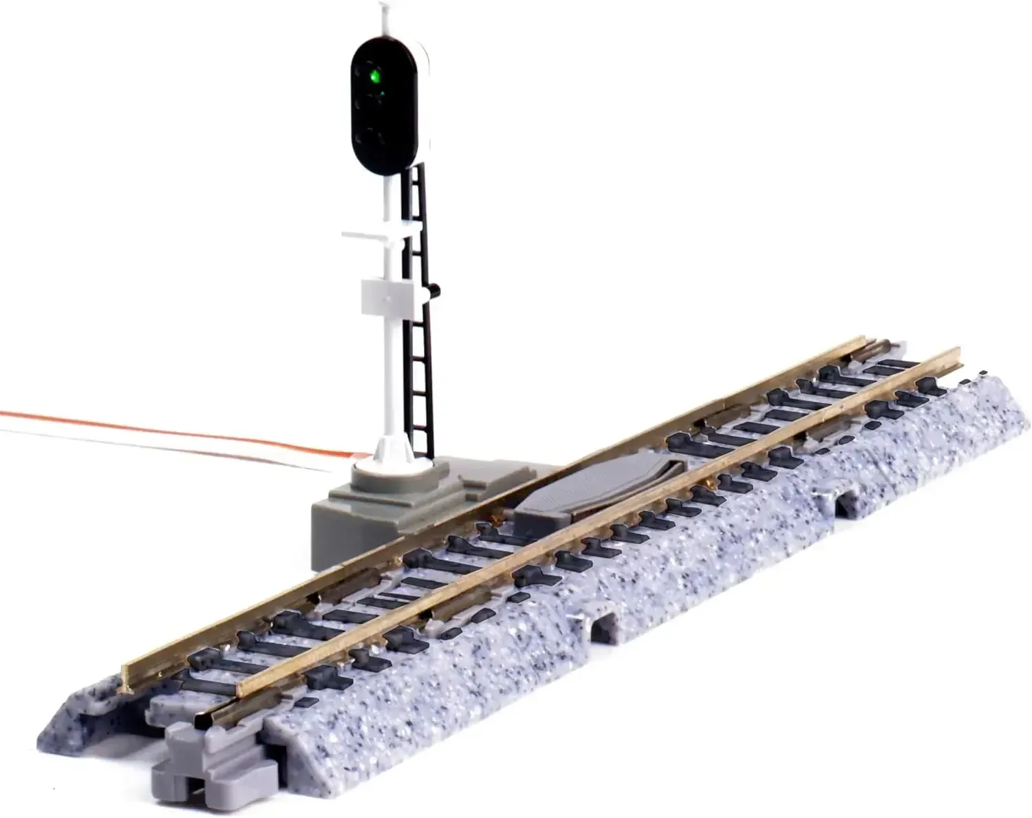 Kato N Gauge Three-Light Automatic Signal 64mm Auxiliary Track