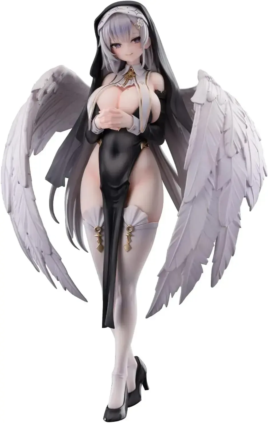 Kawa Design Angel Nun Saiya 1/6 Scale PVC ABS Deluxe Figure
