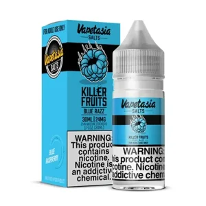 Killer Fruits Blue Razz by Vapetasia Salts 30ml