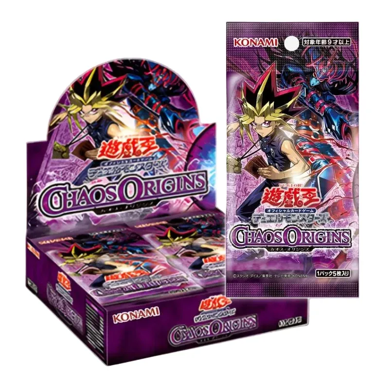 Konami Yu-Gi-Oh! OCG CHAOS ORIGINS Duel Monsters Game