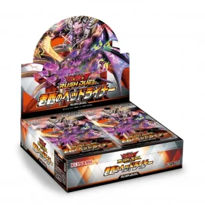 Konami Yu-Gi-Oh! Rush Duel Headliner of Reigning Packs Box