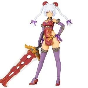 Kotobukiya Frame Arms Girl Hresvelgr Rufus Qipao Model Kit from Japan