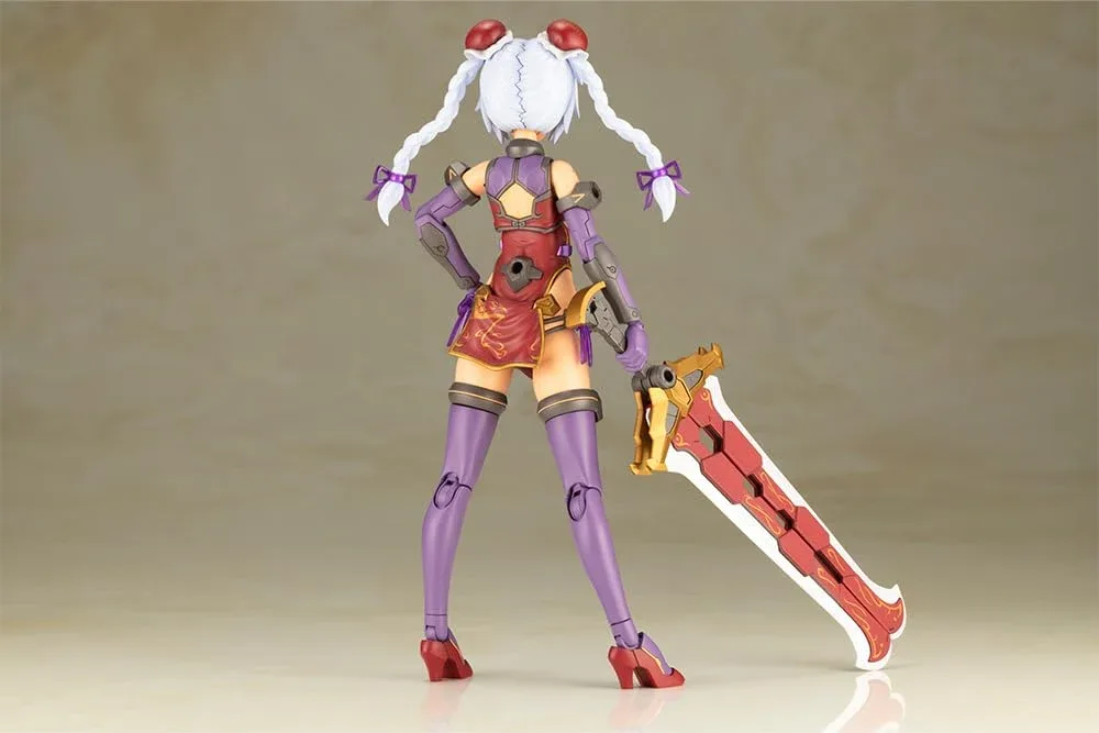 Kotobukiya Frame Arms Girl Hresvelgr Rufus Qipao Model Kit from Japan - Image 2