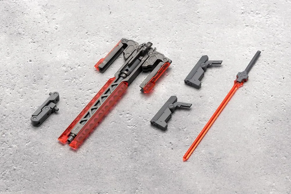 Kotobukiya Infinite Encounter Megalomaria Grave Arms 2 155mm Model Kit - Image 2