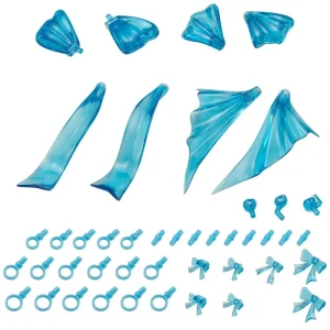 Kotobukiya M.S.G Dress Up Parts Cute Ribbon Set Sky Blue Japan Edition