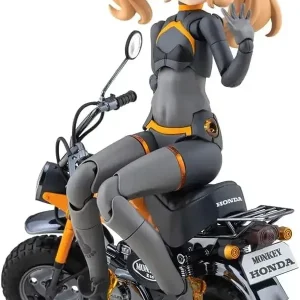 Kotobukiya Megami Device PUNI MOFU Racing Monkey Honda Z50J-1 Figure