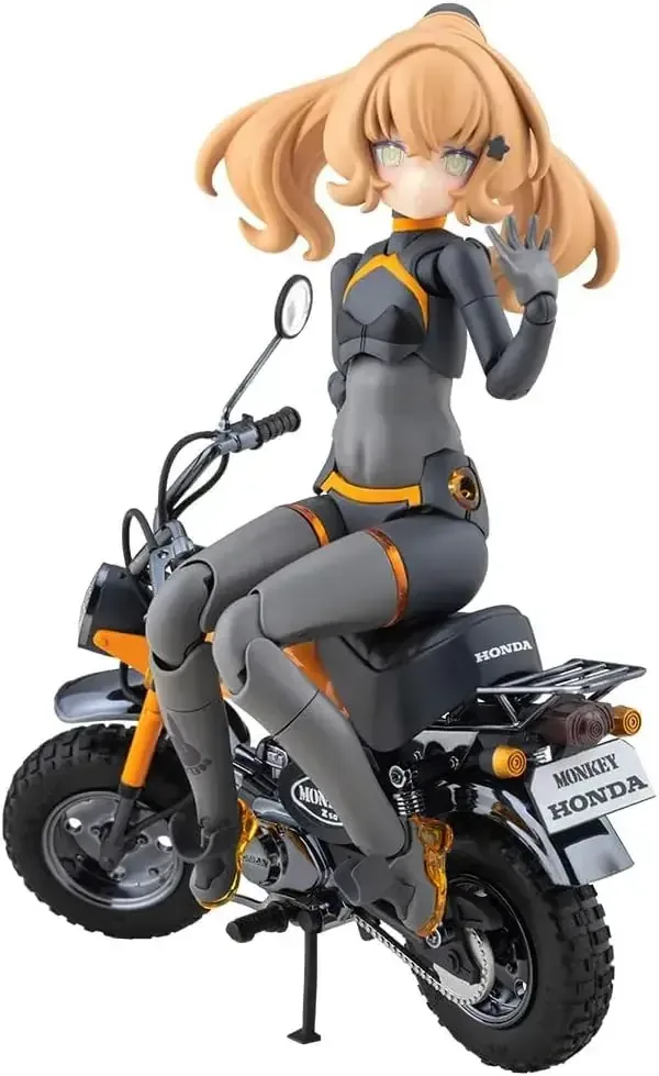 Kotobukiya Megami Device PUNI MOFU Racing Monkey Honda Z50J-1 Figure