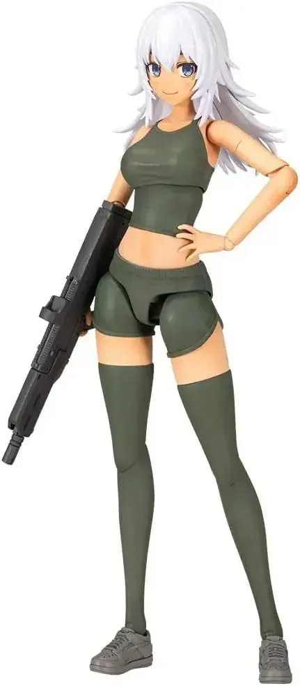 Kotobukiya Sosei Girl Garden Training Wolf 1/10 Scale Figurine
