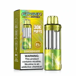 Lemon Heads - Foger Switch Pro 30K Disposable Pod