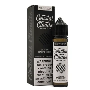 Lemon Raspberry - Coastal Clouds Co. - 60mL - 6mg