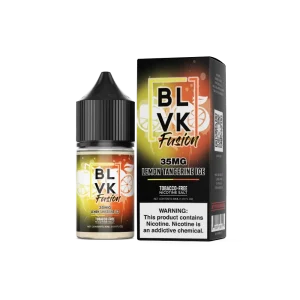 Lemon Tangerine Ice by BLVK Fusion TFN Salt 30mL