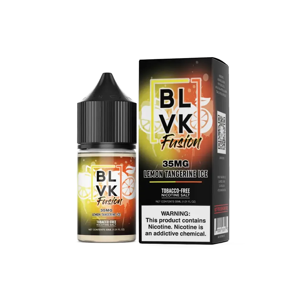 Lemon Tangerine Ice by BLVK Fusion TFN Salt 30mL