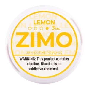 Lemon ZIMO Nicotine Pouches