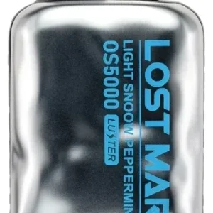 Light Snoow Peppermint Lost Mary LUSTER OS5000