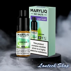 Lime Rum Nic Salt E-Liquid by Lost Mary Maryliq