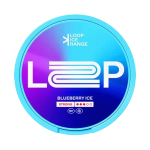 Loop Blueberry Ice 9.4mg Nicotine Pouches (5 Pack)