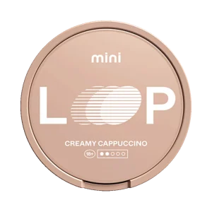 Loop Creamy Cappuccino Mini 6.75mg Nicotine Pouches (5 Pack)