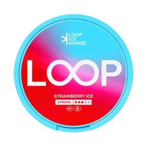 Loop Strawberry Ice 9.4mg Nicotine Pouches (5 Pack)