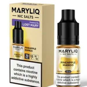 Lost Mary MaryLiq 10mg/20mg Pineapple Mango Nic Salt E-liquid-£2.49