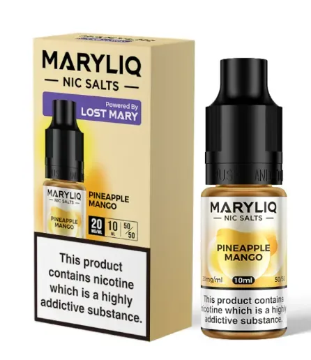 Lost Mary MaryLiq 10mg/20mg Pineapple Mango Nic Salt E-liquid-£2.49