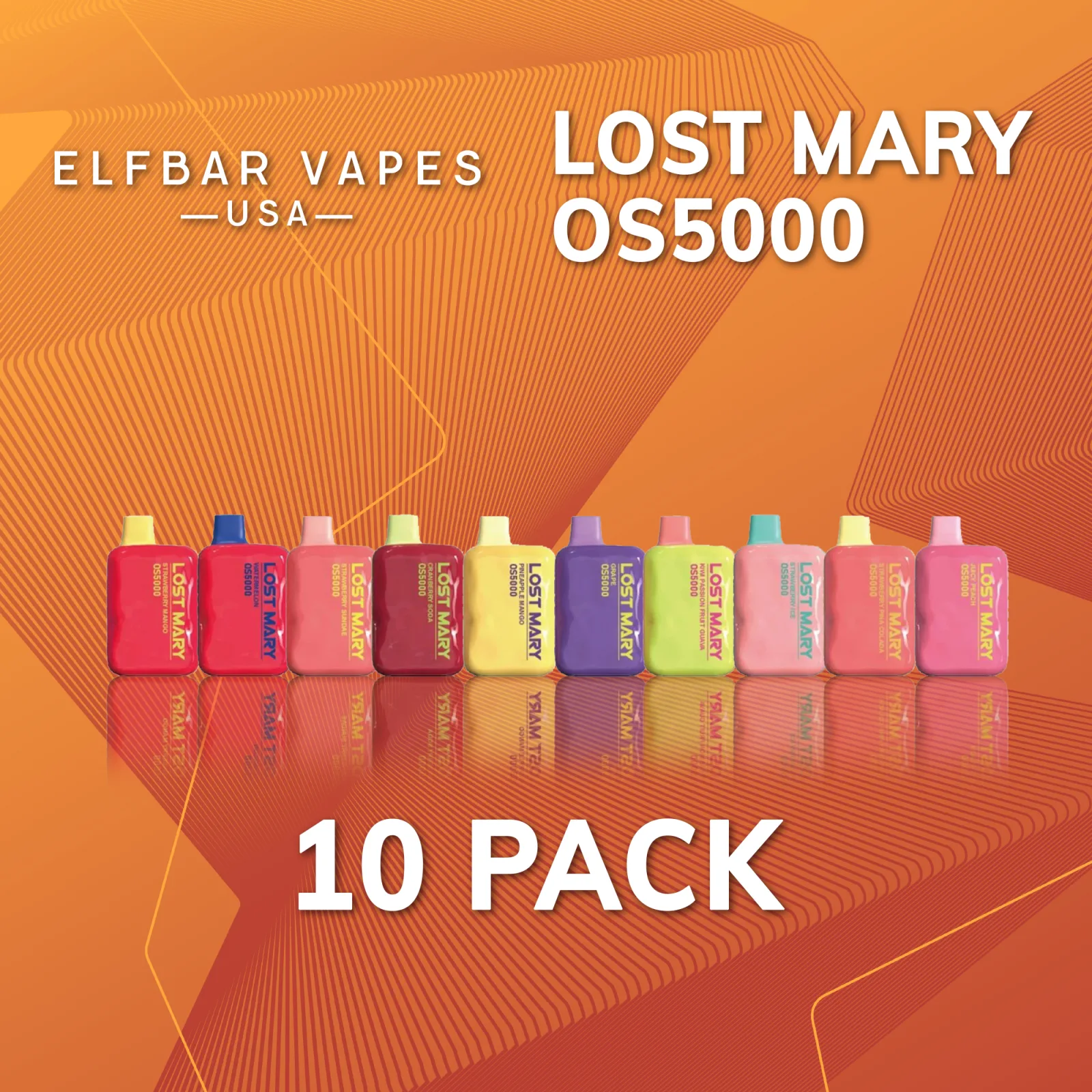 LOST MARY OS5000 10 Pack