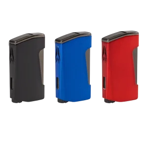 Lotus Chroma Dual Flame Lighter w/ Punch