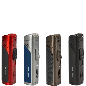 Lotus Monarch Quad Flame Lighter