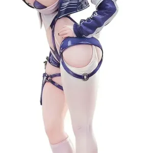 Luminous Box Bunny Police 02 Painted 1/6 Scale Vinyl Figure