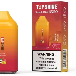 Lychee Mango Topshine Ultra 6500
