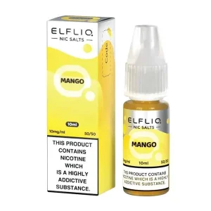 Mango Nic Salt E-Liquid by Elf Bar Elfliq