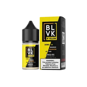 Mango Passion Ice by BLVK N’ Yellow TFN Salt 30mL