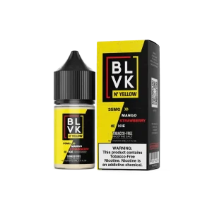 Mango Strawberry Ice by BLVK N’ Yellow TFN Salt 30mL