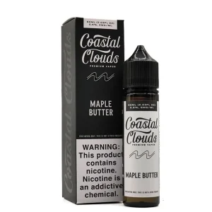 Maple Butter - Coastal Clouds Co. - 60mL - 6mg