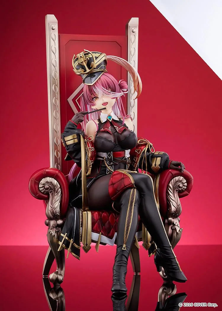Max Factory Hololive Houshou Marine Thirty Outfit 1/6 Scale Figure Japan - Image 2