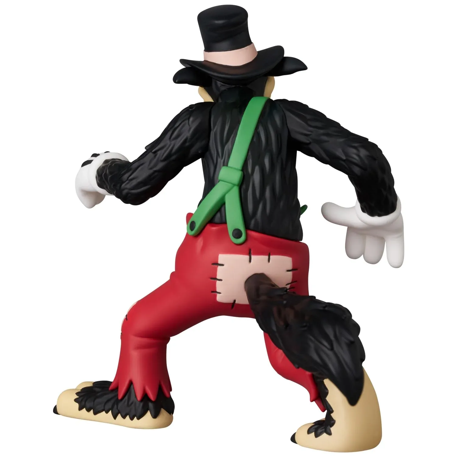 Medicom Toy Udf Disney Series 11 Big Bad Wolf Figure 109mm Pre-Painted - Image 2