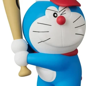 Medicom Toy UDF Doraemon Baseball Figure Pre-Painted 77mm Tall