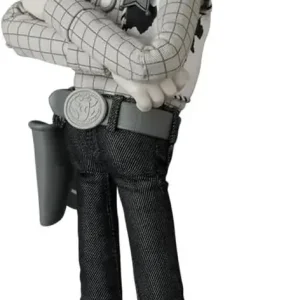 Medicom Toy Ultimate Woody BW Pre-Painted Display Figure